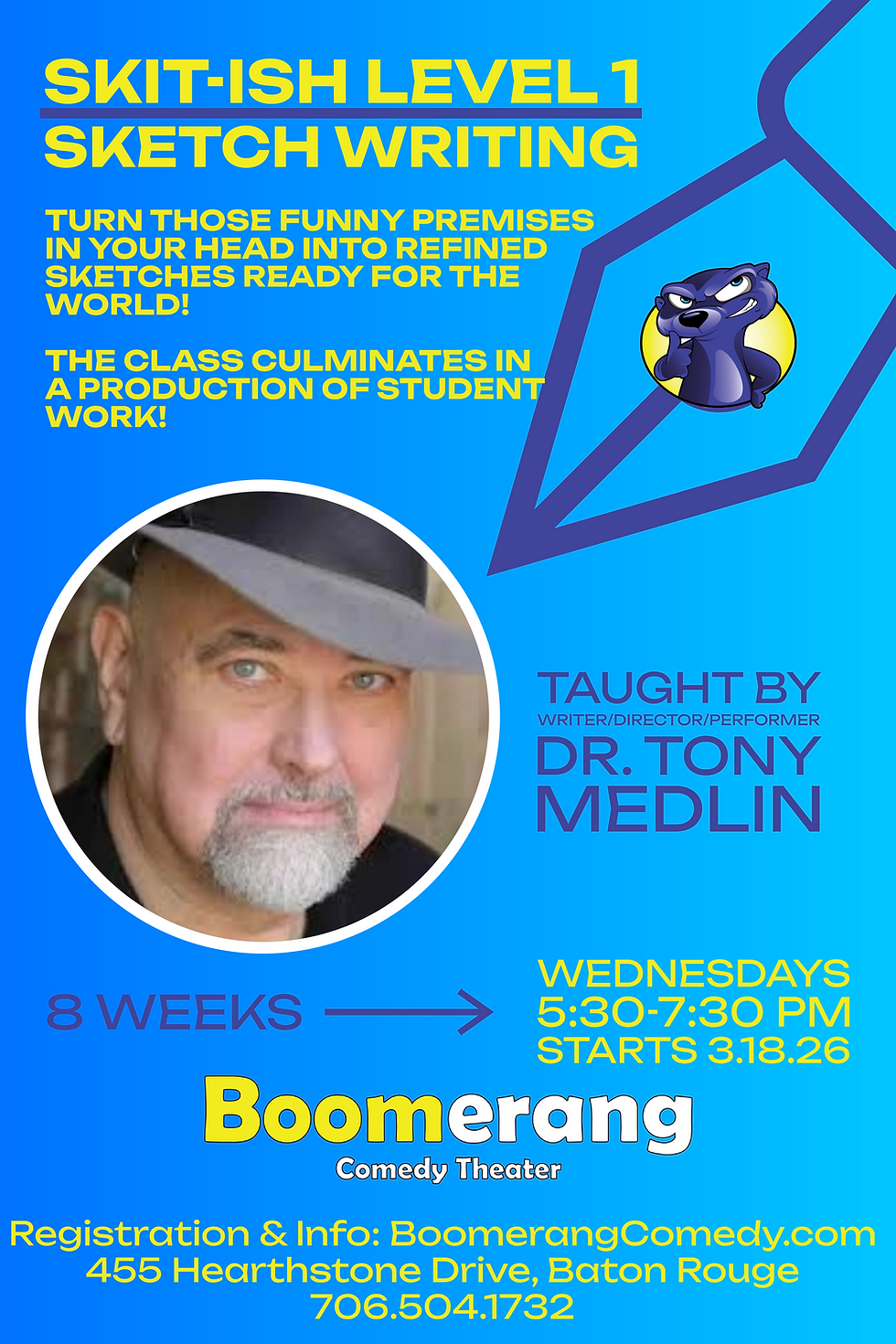 SKIT-ISH LEVEL ONE: Sketch Writing