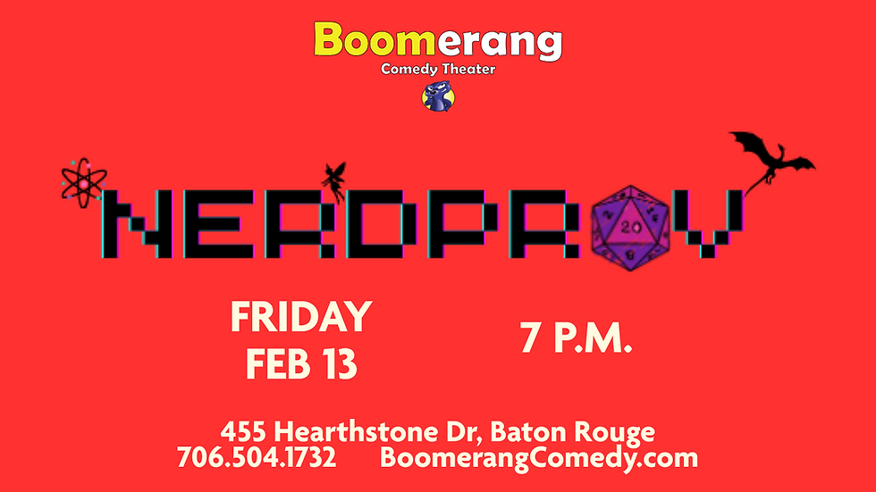 IMPROV FROM "NERDPROV" 