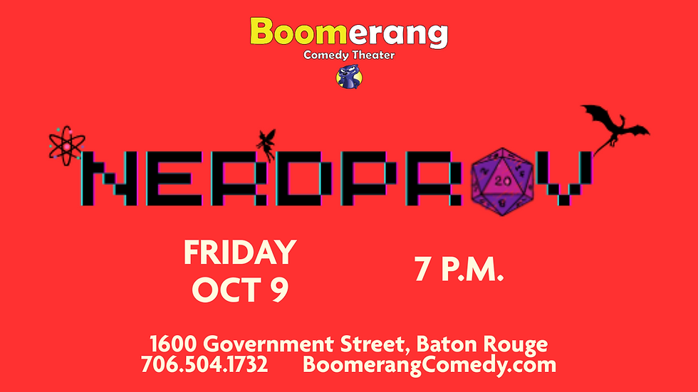 IMPROV FROM "NERDPROV"
