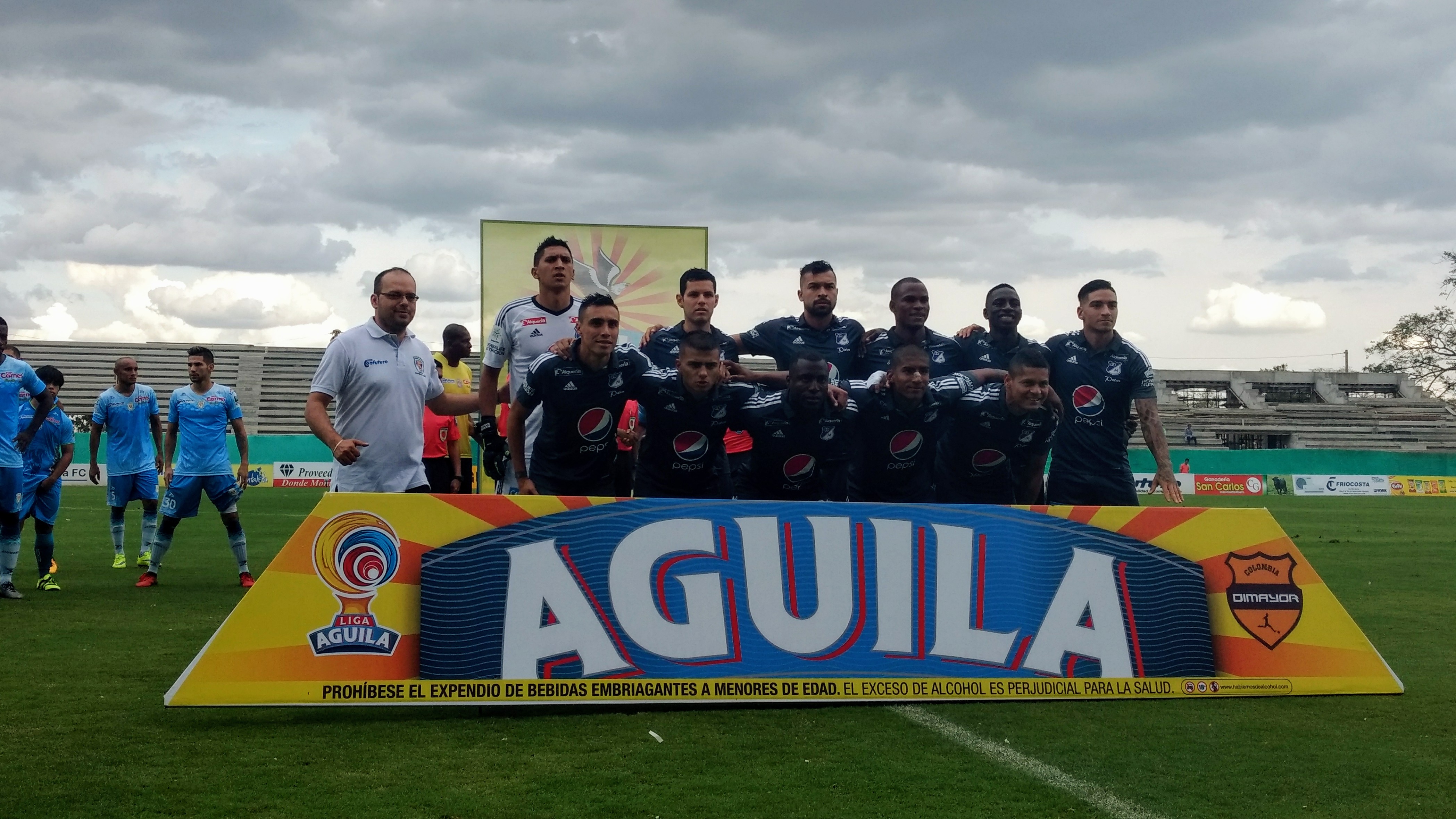 PROGRAMACION DE SANTA FE VS MILLONARIOS Y JUNIOR VS