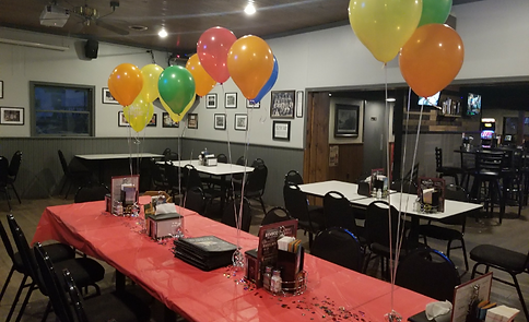 Banquet Room, Ionia MI Venues, Bar venues