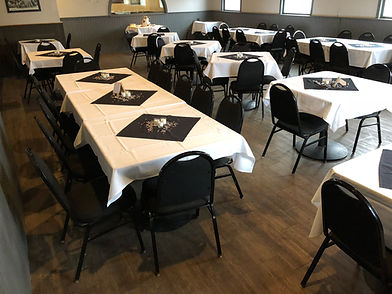 Birthday Venue, Reception, Meeting Area, Banquet room, Banquet Venue, Rehearsal venue, Dining Hall, Ionia MI
