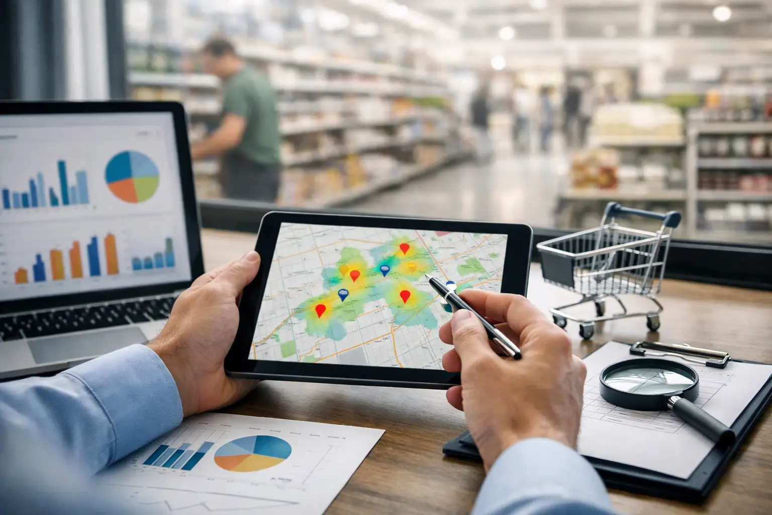Cómo calcular cobertura por retailer con precisión