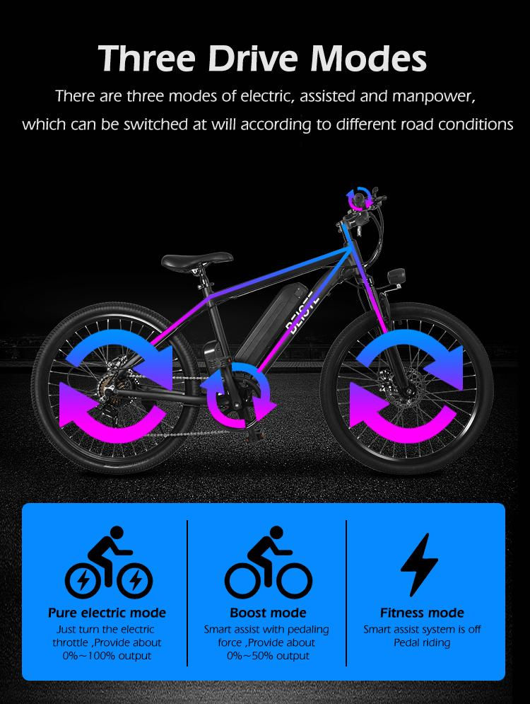 Thumbnail: Electric Mountain Bike 26"