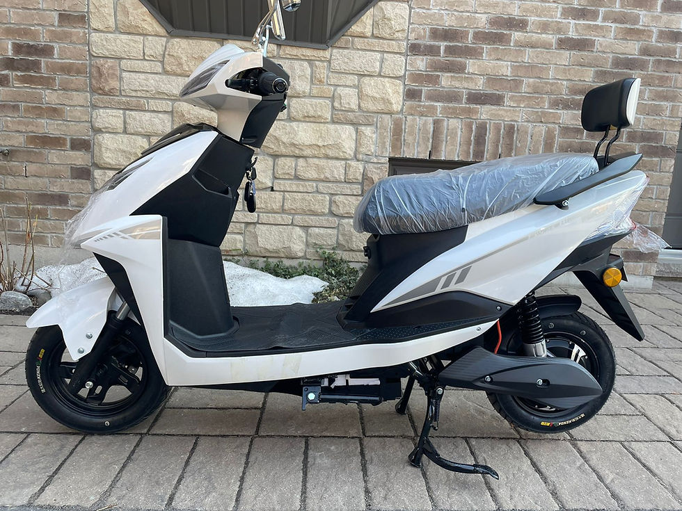 Thumbnail: Electric Motorcycle SL-01