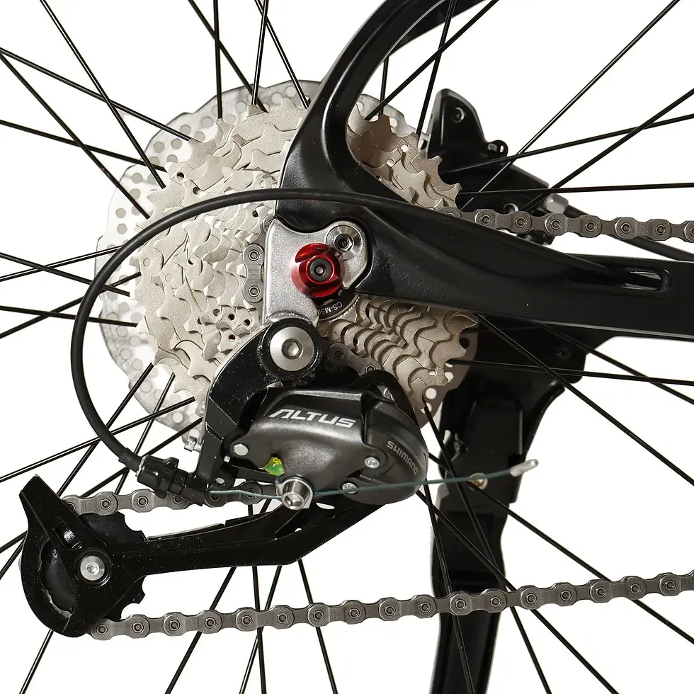 Thumbnail: Aster 26" with Magnesium Alloy Frame Bike