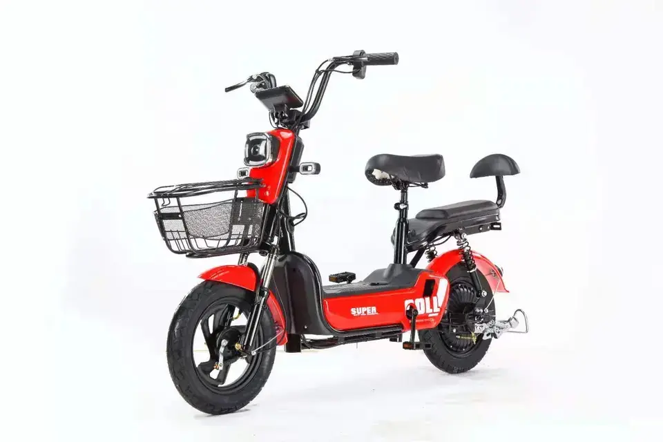 Thumbnail: Electric Moped Bike with Pedals (KLL4)