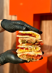 tap | egg wrap
