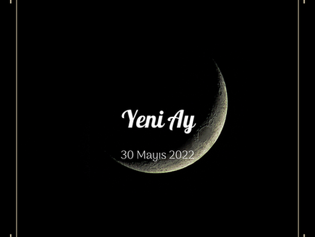 Yeniay İkizler Burcu'nda
