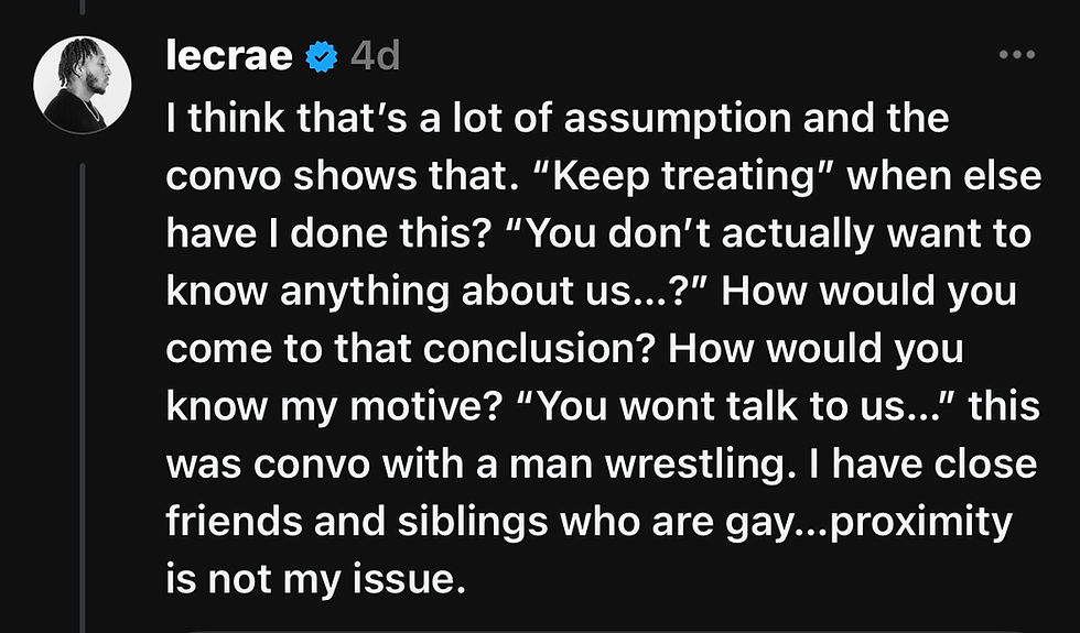 excerpt from tweet
