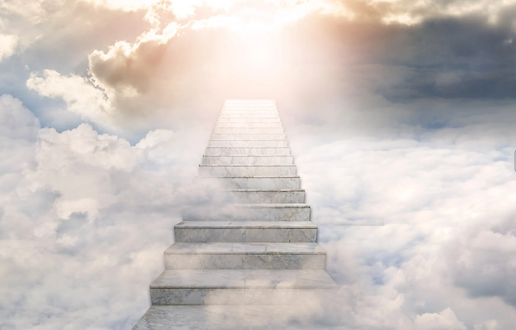 Stairs going to heaven.
