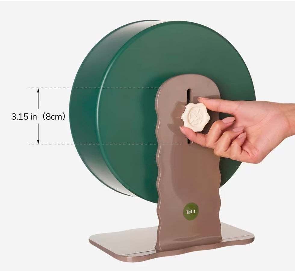 Thumbnail: NEW COLORS 🌈 [Tafit] 26cm Exercise Wheel (9 colors available)