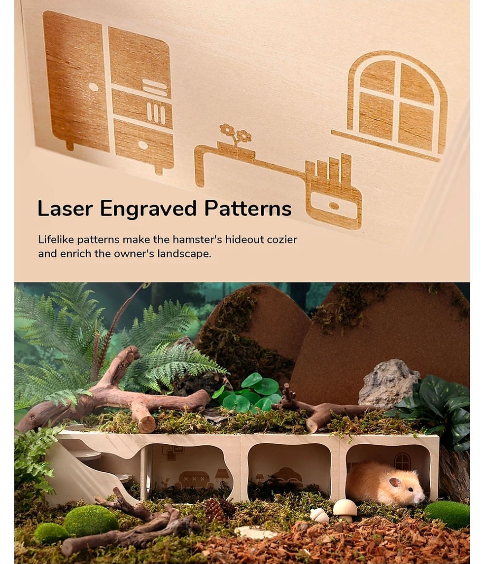 Thumbnail: [Tafit] Basswood Bedroom Hideout