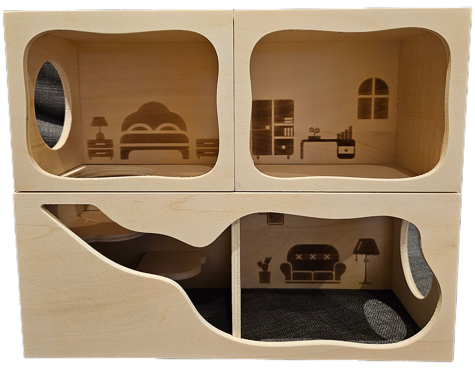 Thumbnail: [Tafit] Basswood Bedroom Hideout