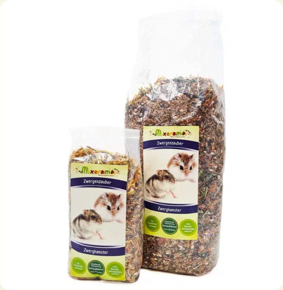 Thumbnail: [Mixerama] Syrian Hamster Gourmet Mix 500g