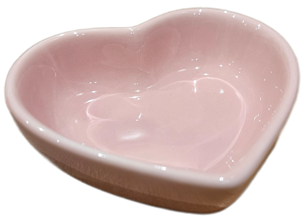 Thumbnail: Ceramic Dish - Heart ❤️ 