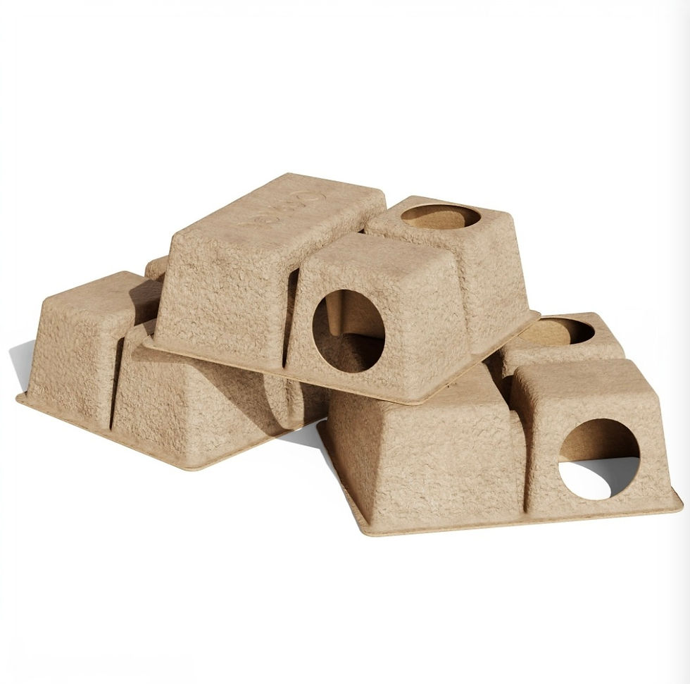 Thumbnail: [Omlet] 3 Packs - Hamster Chamber Hide 