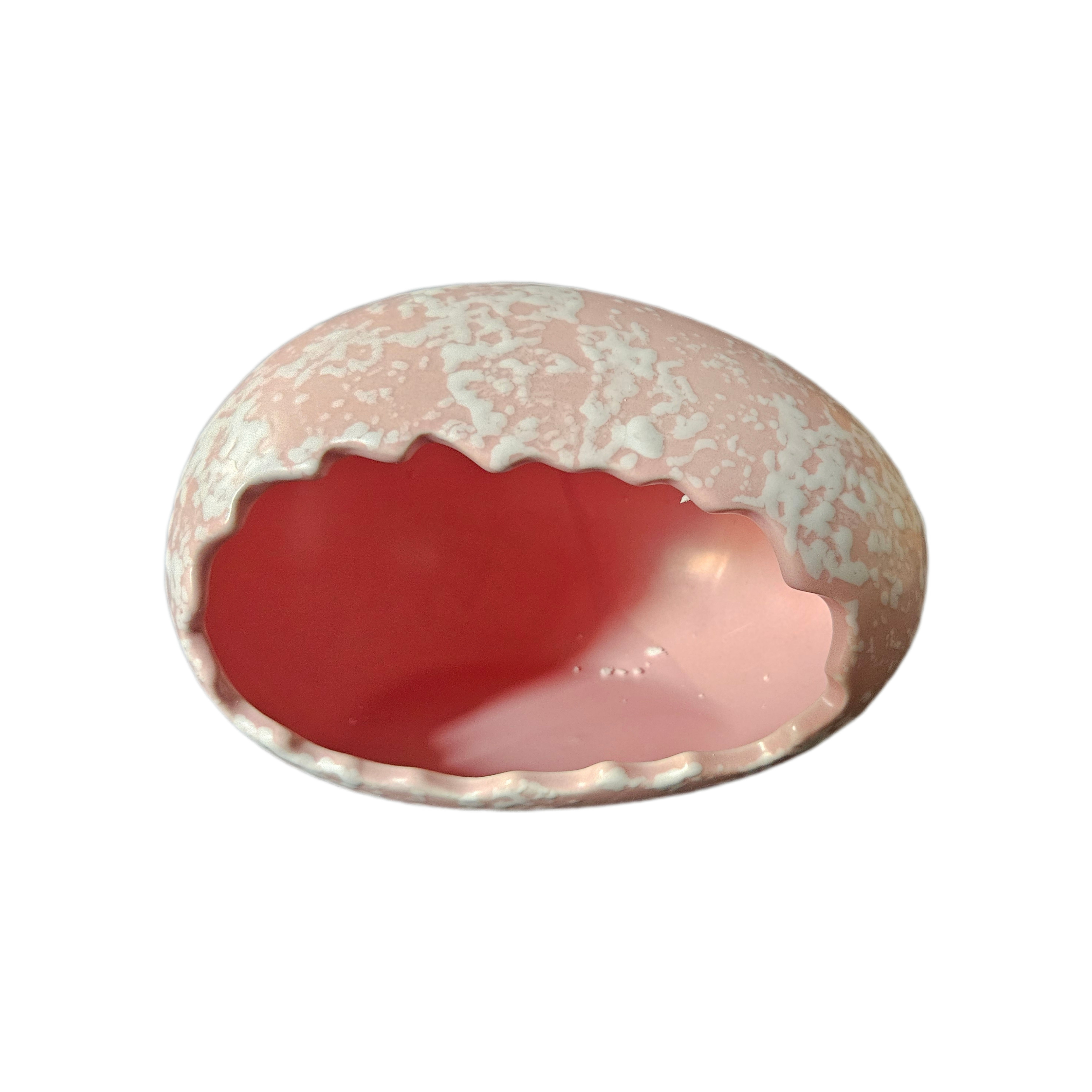 Ceramic Egg Hideout - Pink