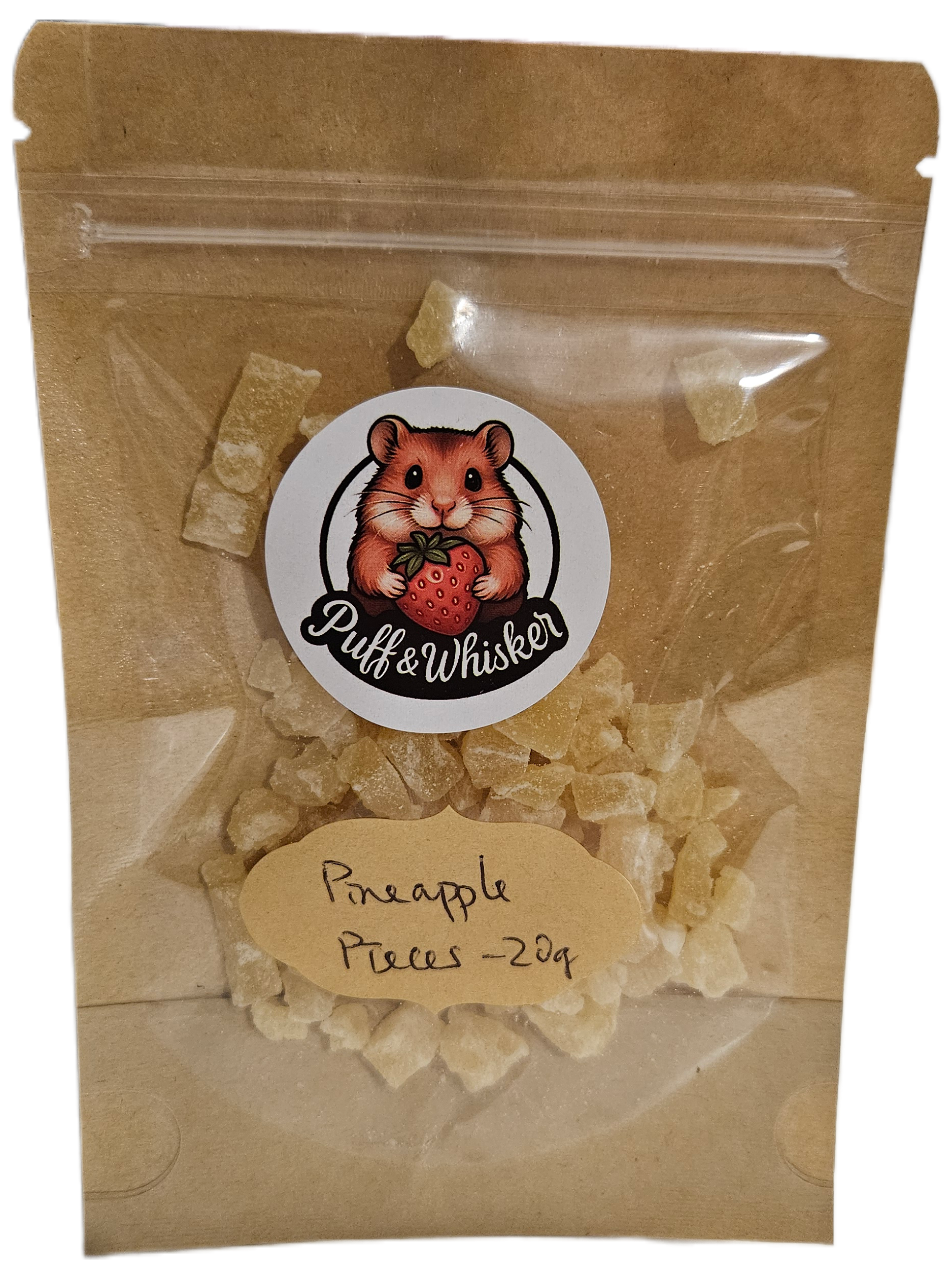 Pineapple Pieces - 20g