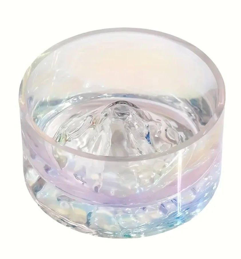 Thumbnail: Mountain-Shaped Glass Bowl