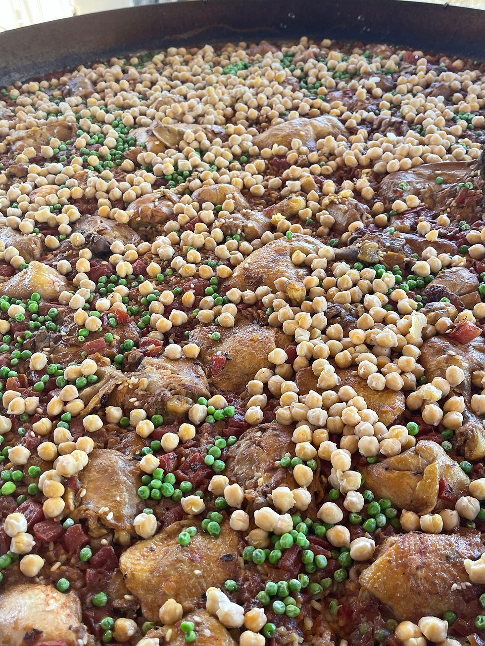 Thumbnail: Yay! Paella!