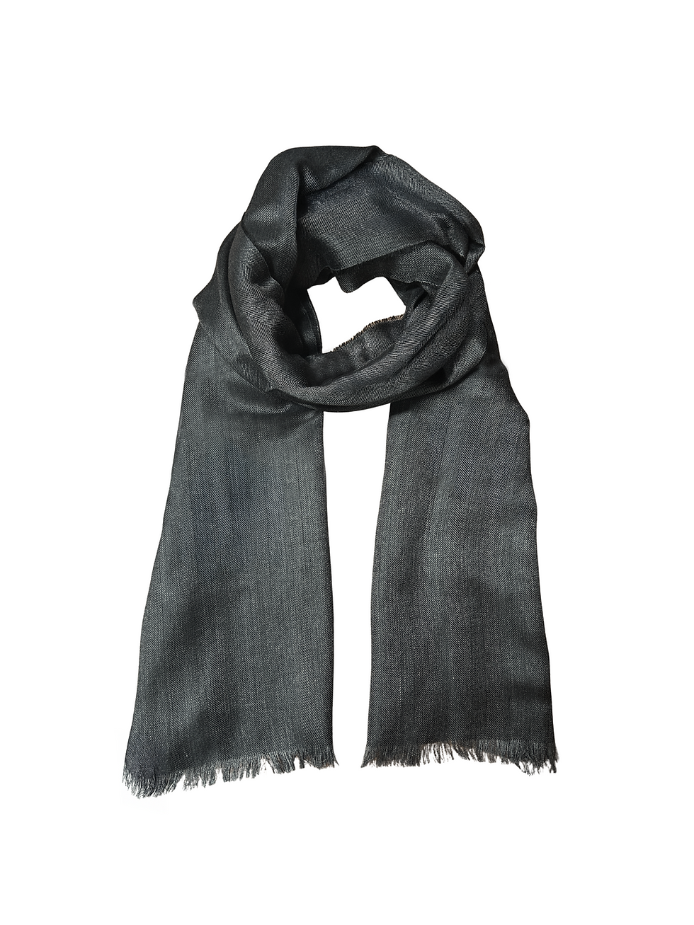 Baby Alpaca and Silk Herringbone Pashmina