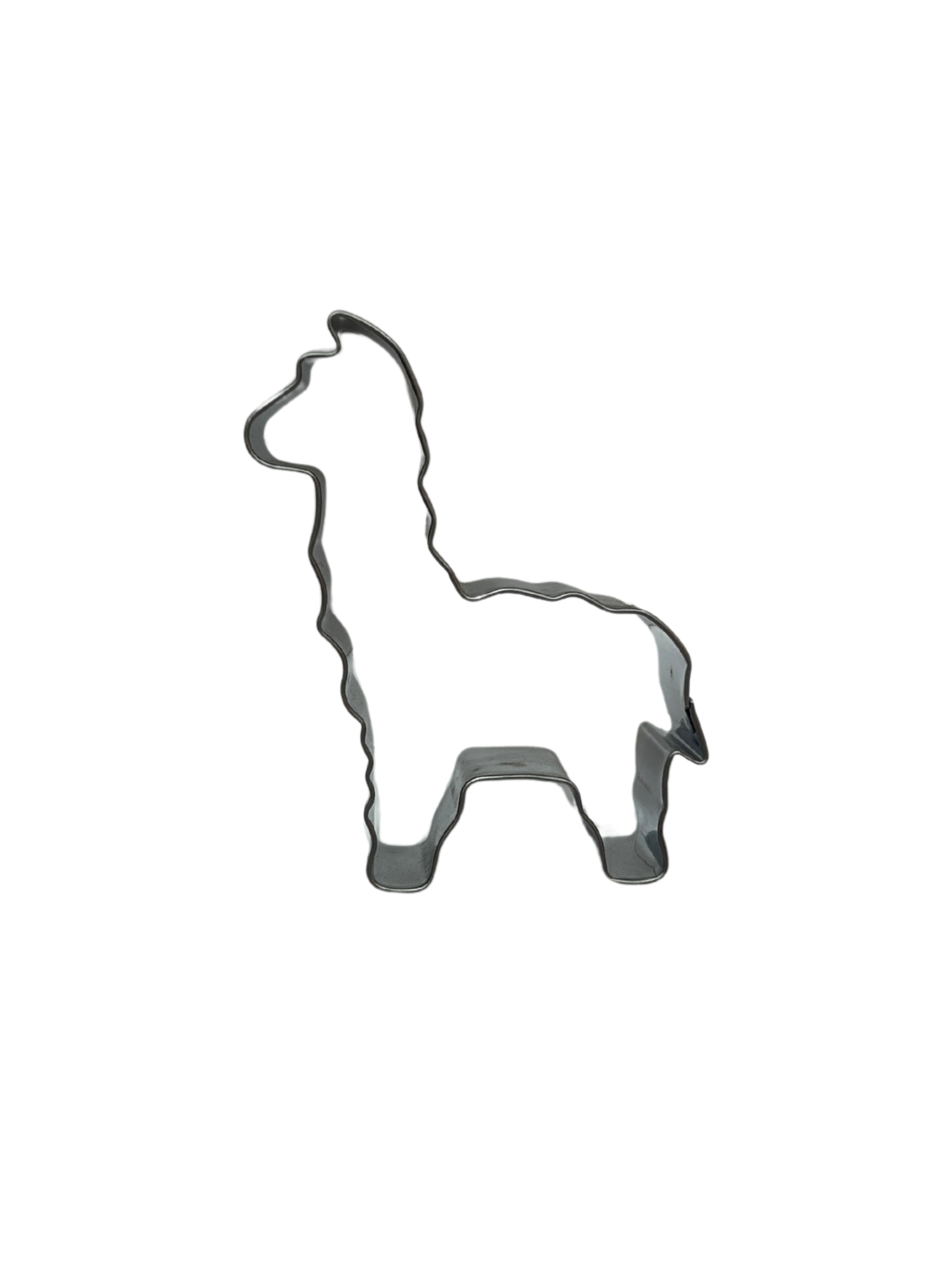 Alpaca Cookie cutter island alpaca tin copper