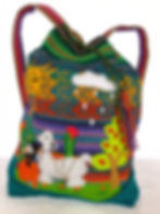 Childrens alpaca backpack