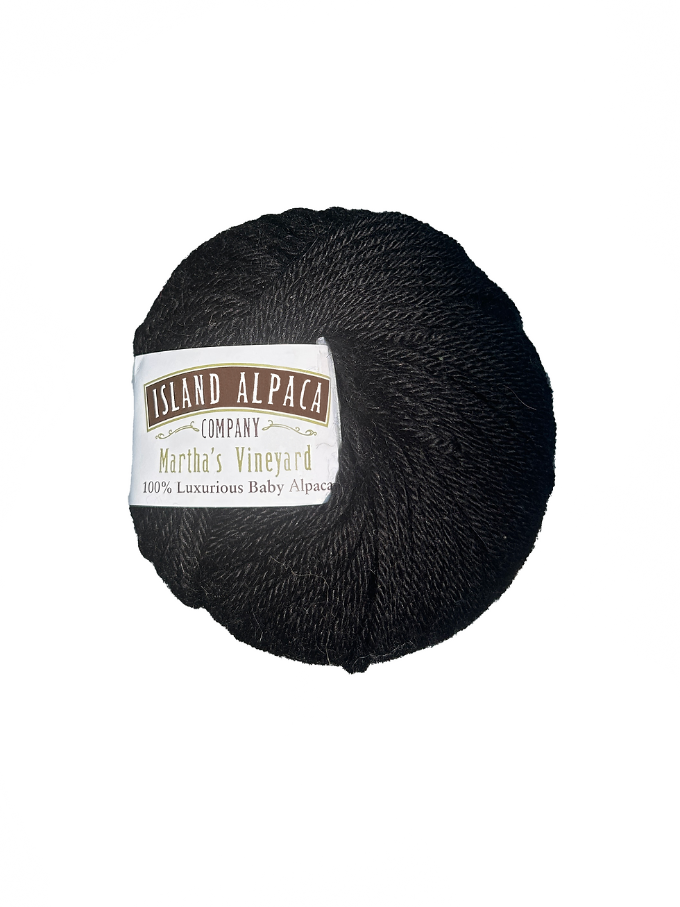Thumbnail: Baby Alpaca Yarn Black