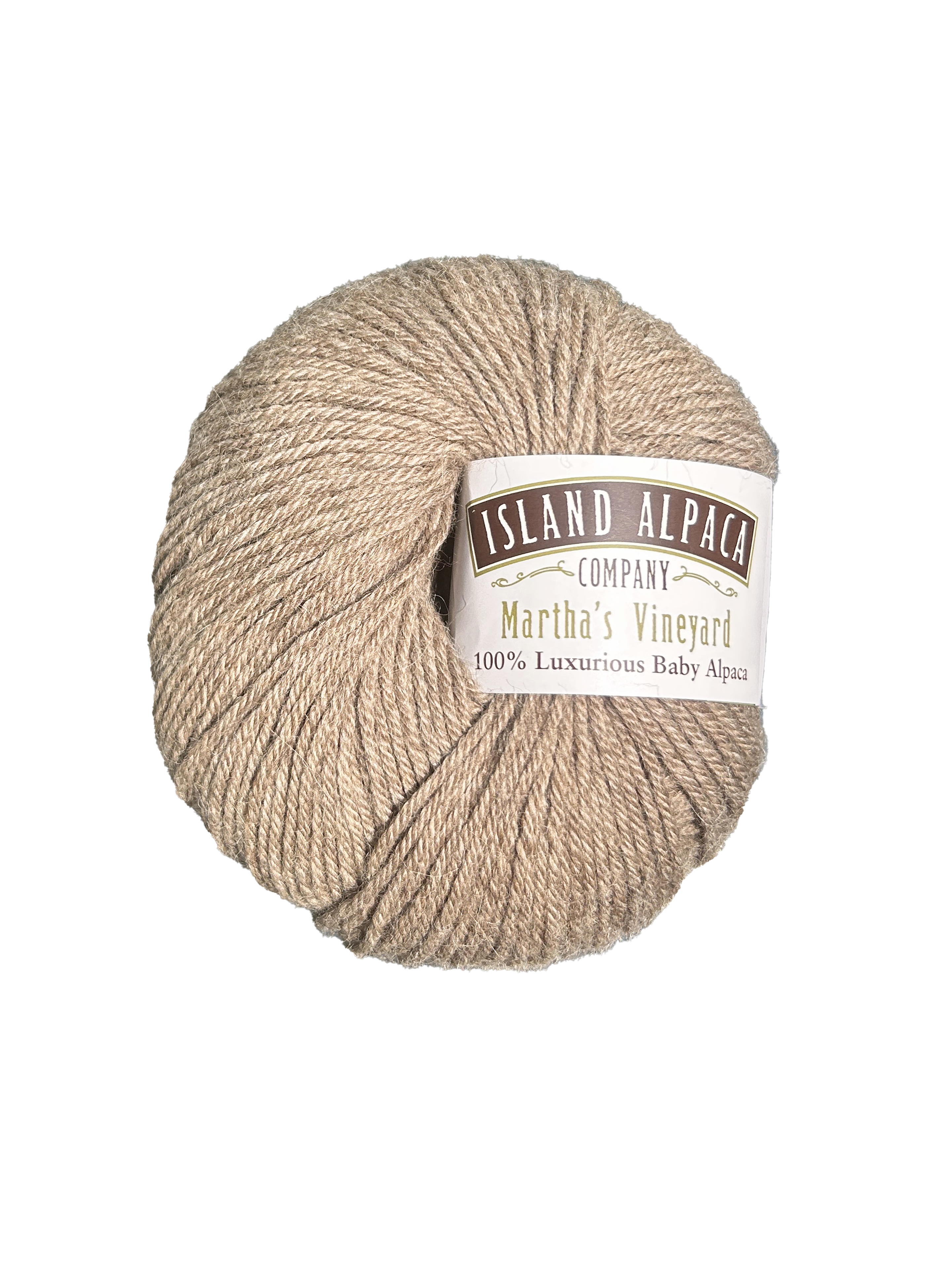 Baby Alpaca Yarn Beige