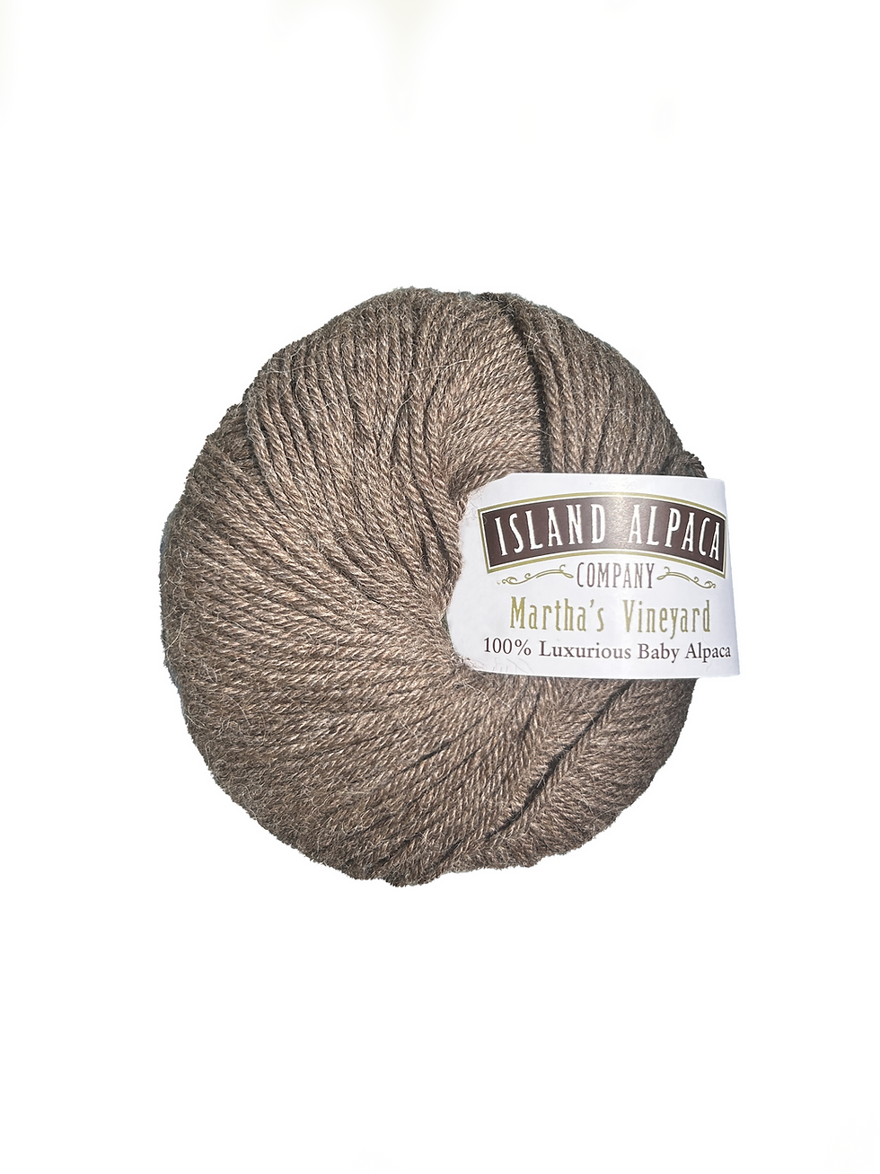Thumbnail: Baby Alpaca Yarn Mocha
