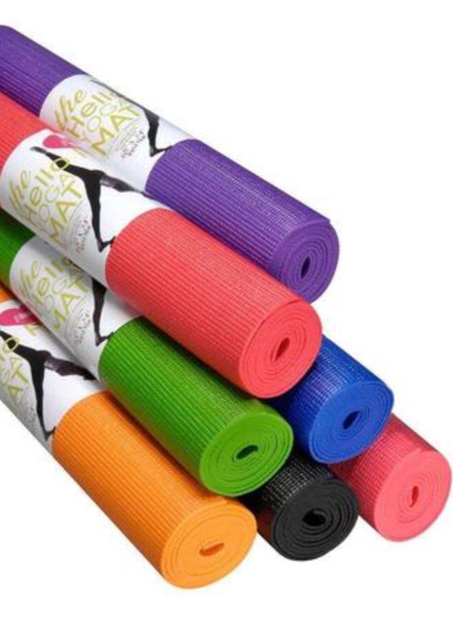 yoga mat for alpaca yoga