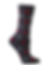 Heart Filled Alpaca Socks for Valentines Day