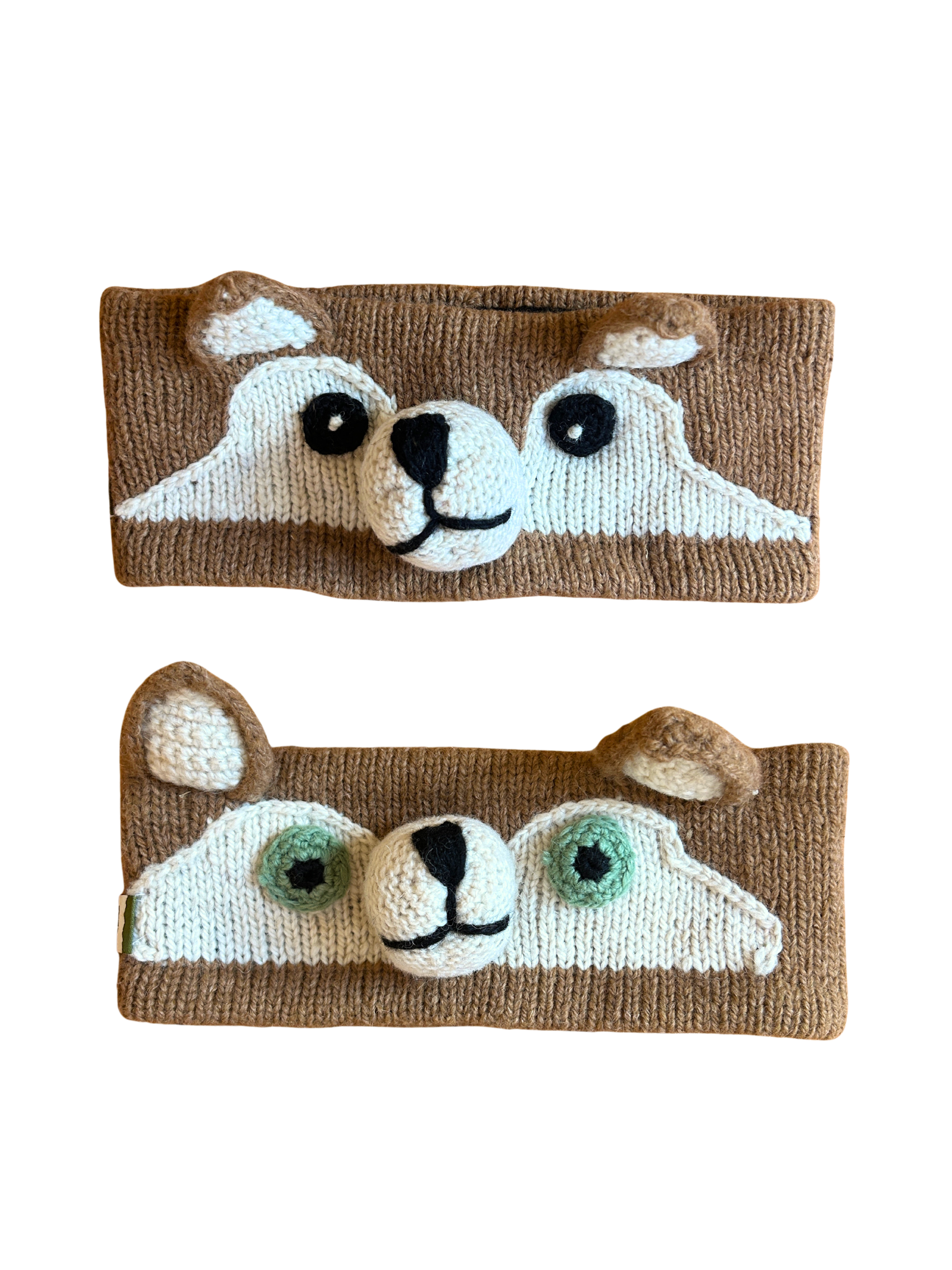 Alpaca Fox Headbands