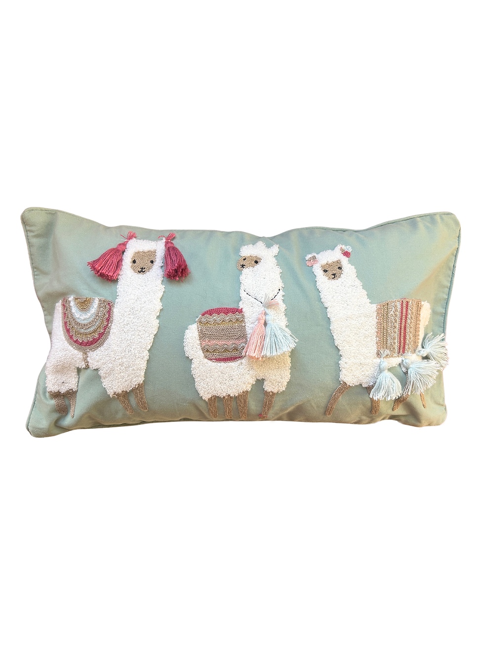 Thumbnail: Alpaca Tres Amigos Pillow Cute Fun