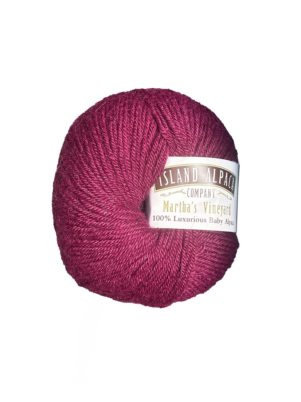 Thumbnail: Baby Alpaca Yarn Dark Magenta