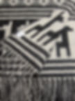 Alpaca Design Throw Alpaca Motif Warm