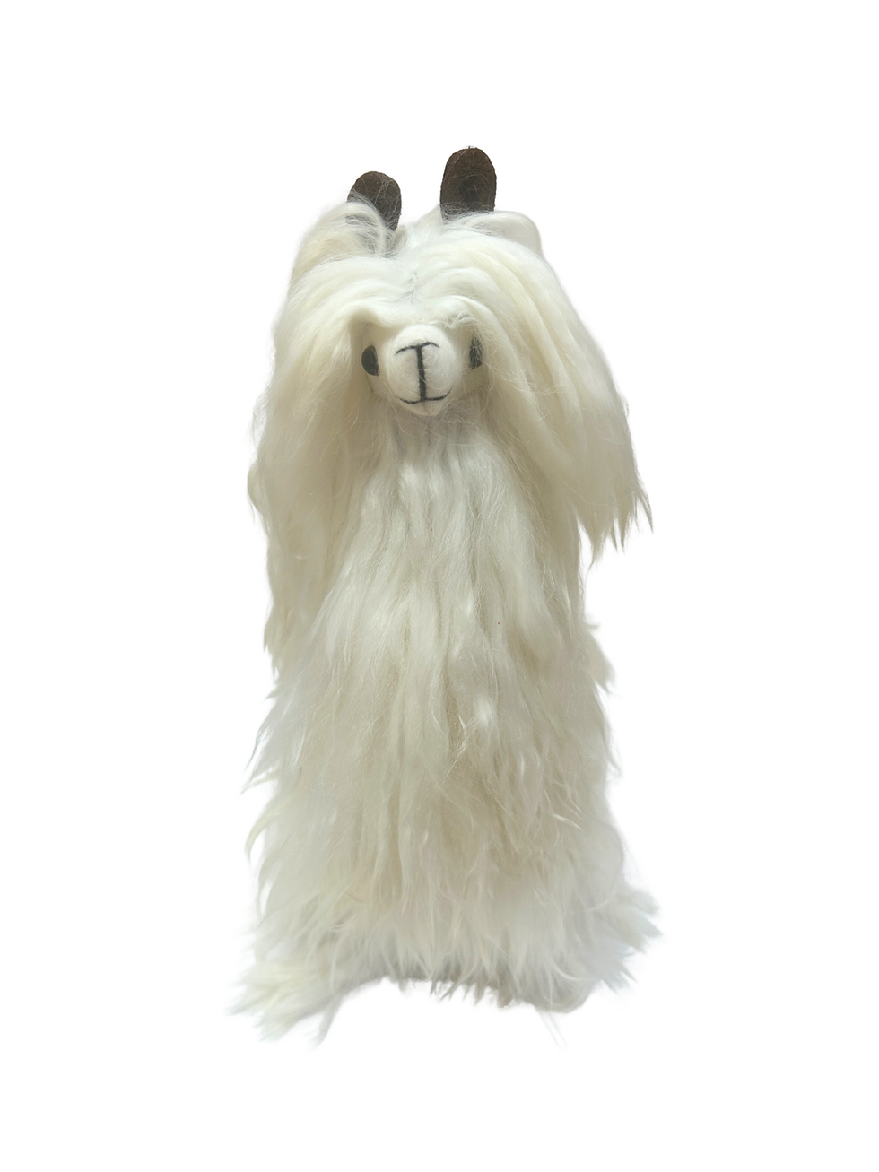 Thumbnail: Alpaca Suri Alpaca Toy White