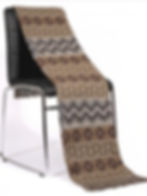 Thumbnail: Alpaca Incan Pattern Throw Grey Brown Naturals