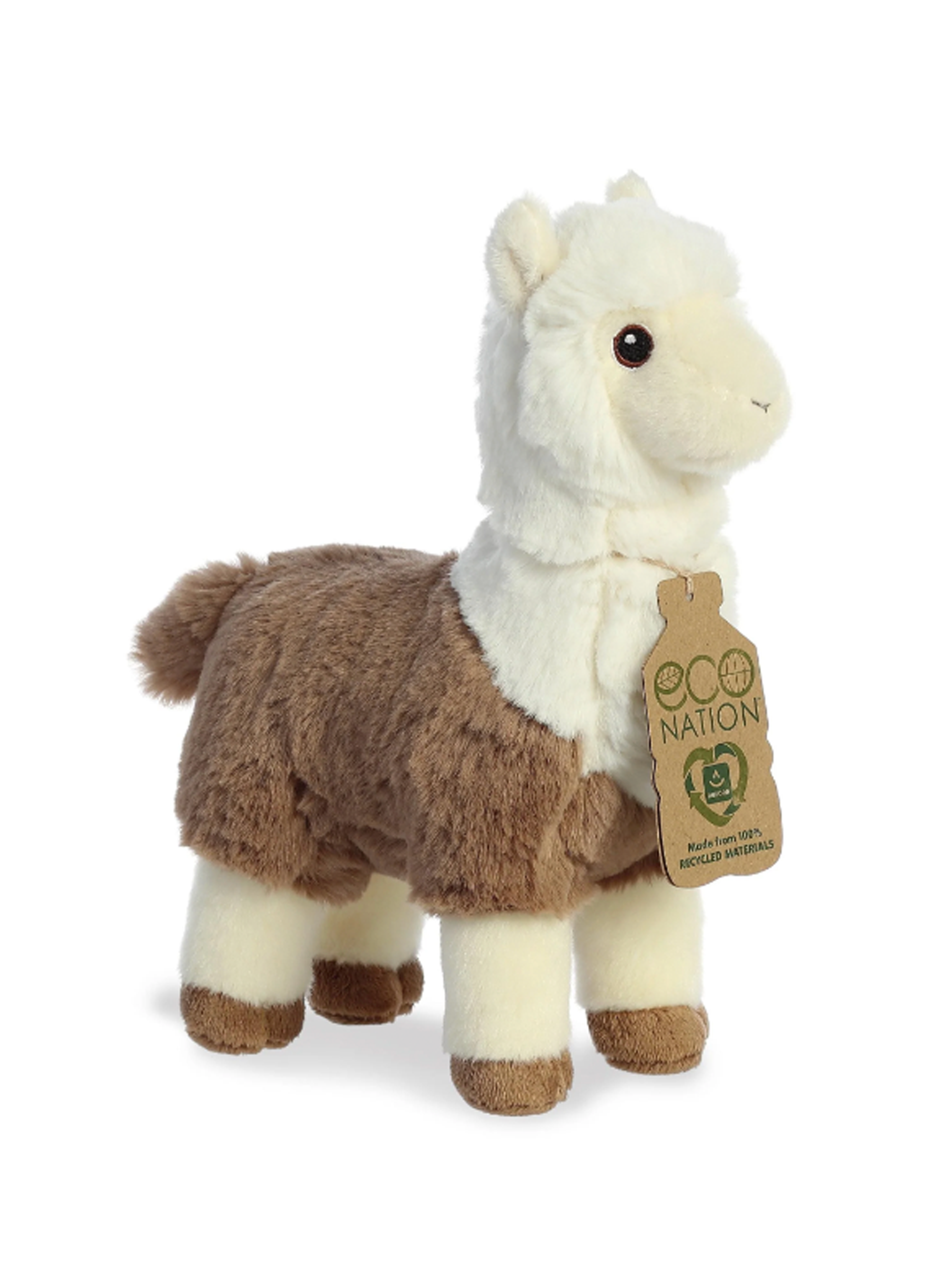 Two Tone Alpaca Plush Toy
