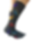 Baby Alpaca Sock for adults unisex warm rainbow