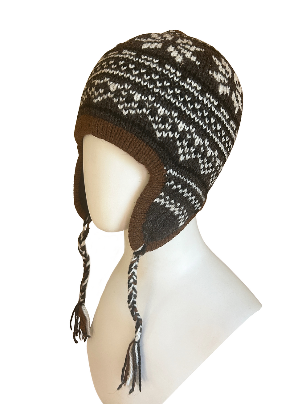 Thumbnail: Snowflake Hat Brown