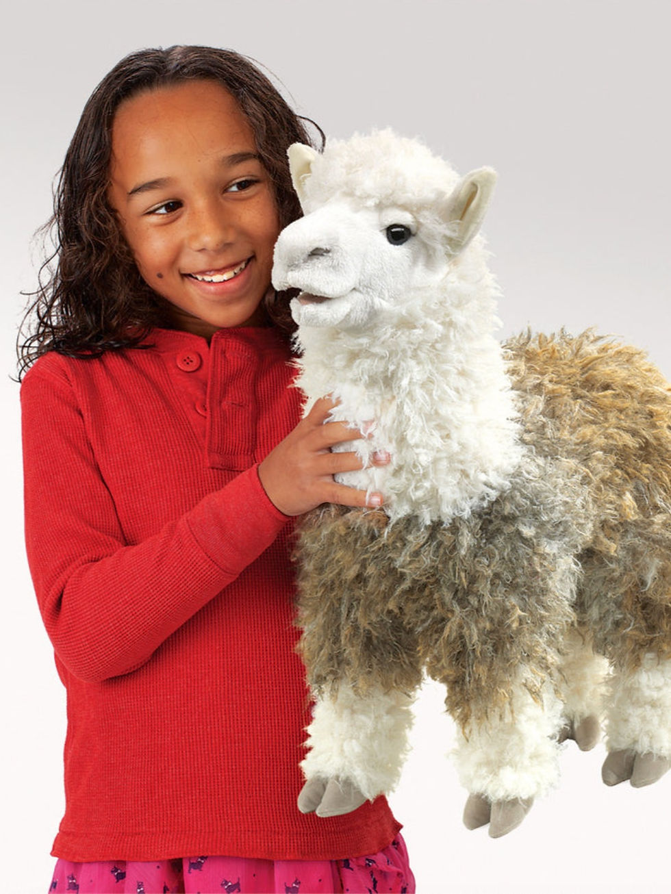 Thumbnail: Alpaca Full Body Puppet Children