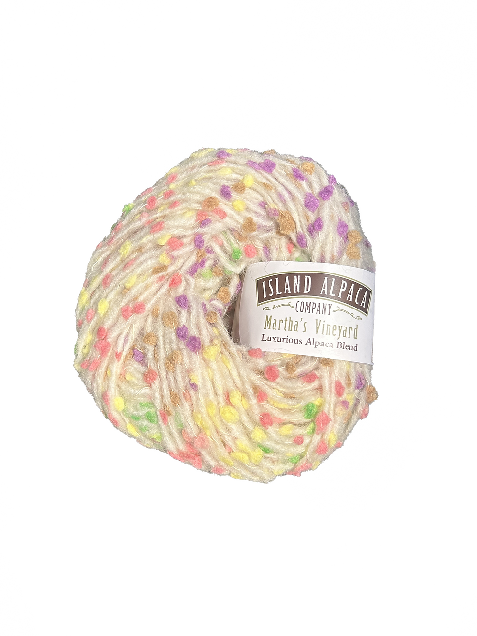Thumbnail: Polka-Dot Alpaca Yarn