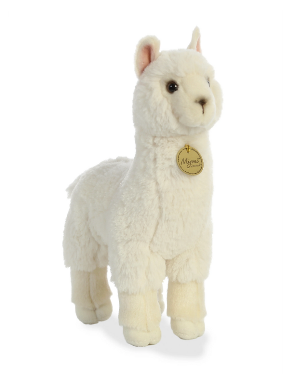 Thumbnail: Miyoni Alpaca Plush Toy Sideways