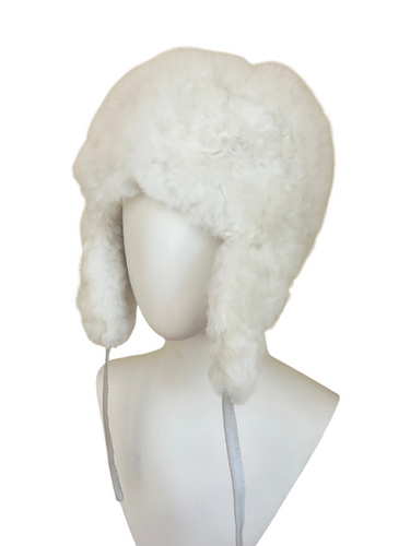 チャッピーの毛 Baby Alpaca Fur Flap Hat - Fur Lined | Island Alpaca