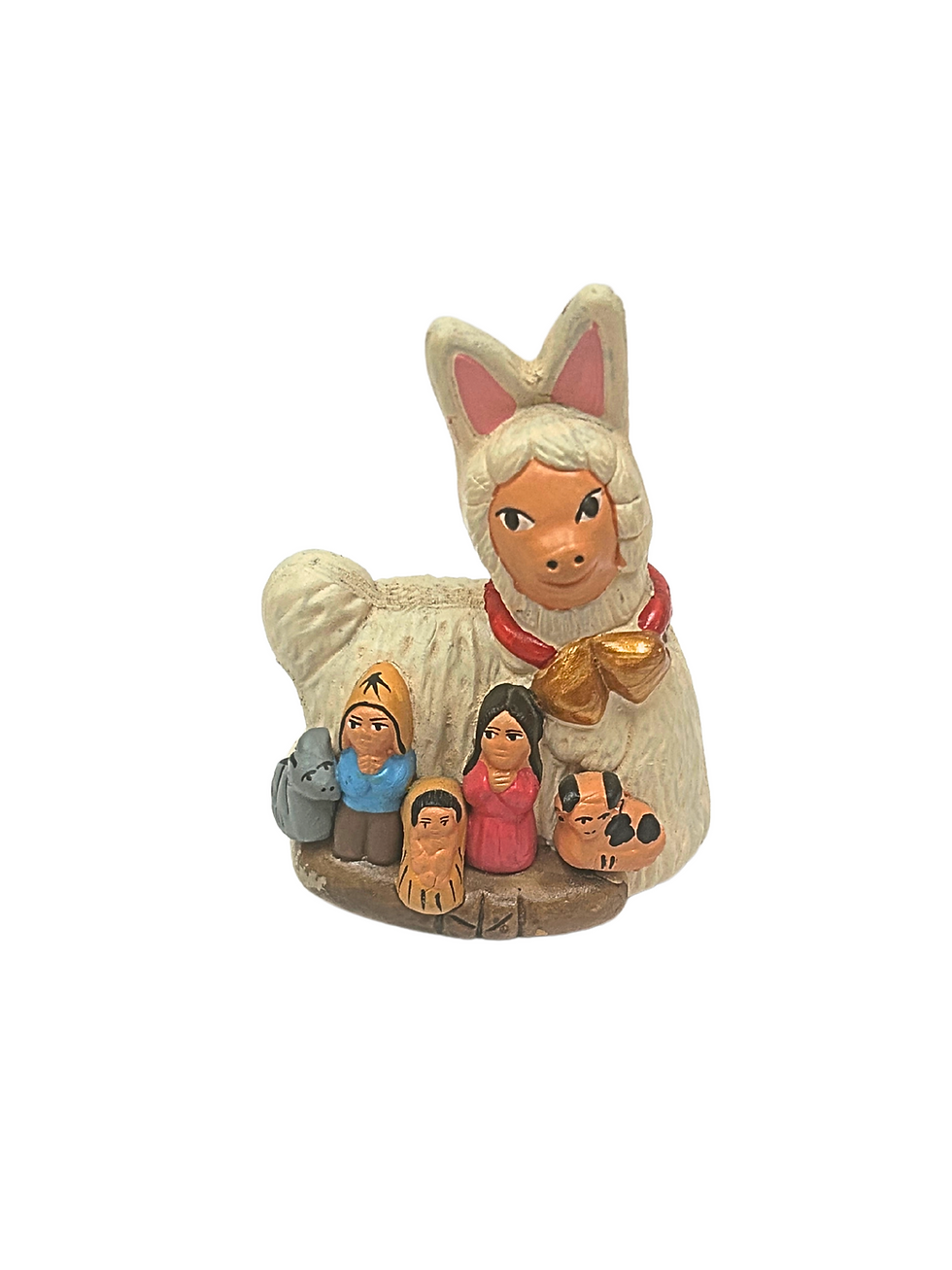Mini Alpaca Nativity