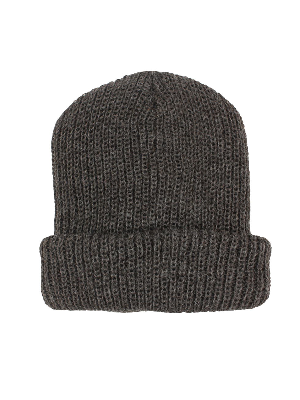 Thumbnail: Cardigan Alpaca Beanie Warm Cozy Soft Charcoal