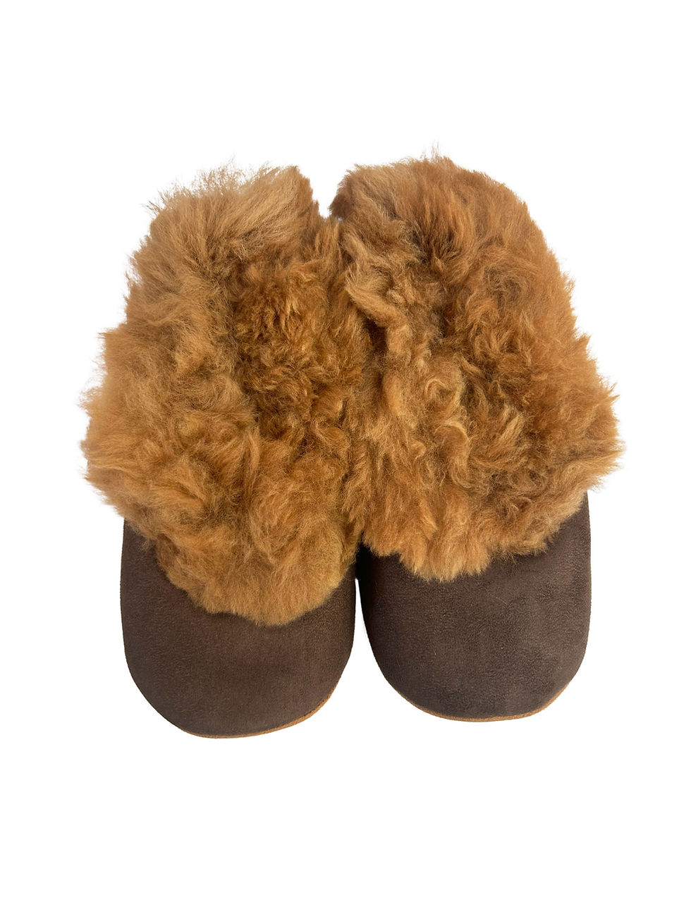 Thumbnail: Island-Alpaca-Fur-Suede-Slipper