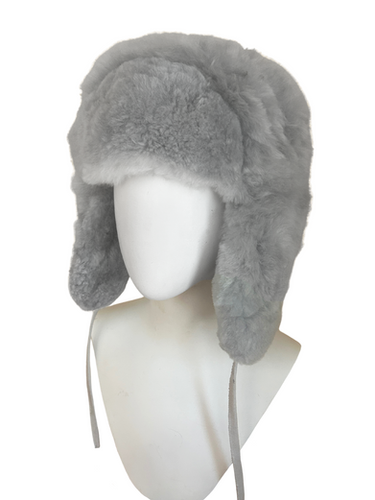 Baby Alpaca Fur Flap Hat - Fur Lined | Island Alpaca